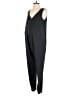 Ingrid + Isabel Solid Black Jumpsuit Size S - photo 1