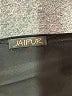 Jaipur Black 3/4 Sleeve Blouse Size L - photo 7