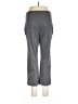 Ann Taylor LOFT Chevron-herringbone Gray Dress Pants Size L - photo 2