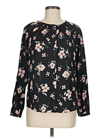 Rebecca Taylor Long Sleeve Blouse (view 1)