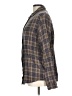 Orvis 100% Cotton Plaid Brown Long Sleeve Button-Down Shirt Size L - photo 5