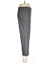 Ann Taylor LOFT Chevron-herringbone Gray Dress Pants Size L - photo 4