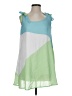 Assorted Brands 100% Polyester Green Sleeveless Blouse Size S - photo 1