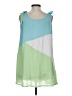 Assorted Brands 100% Polyester Green Sleeveless Blouse Size S - photo 2
