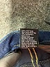 Hue Solid Blue Casual Pants Size M - photo 5