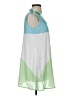 Assorted Brands 100% Polyester Green Sleeveless Blouse Size S - photo 4