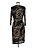 ETRO Paisley Black Cocktail Dress Size EU (IT) 42 / US 6 - photo 2
