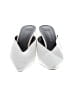 Zara 100% Leather White Mule/Clog Size EU 36 - photo 2