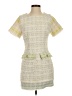 Endless Rose Tweed Ivory Cocktail Dress Size S - photo 1