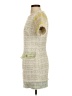 Endless Rose Tweed Ivory Cocktail Dress Size S - photo 5