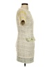 Endless Rose Tweed Ivory Cocktail Dress Size S - photo 4