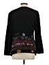 Coldwater Creek Graphic Black Blazer Size XS - photo 2