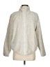 J.Crew Factory Store 100% Polyester Print Silver Jacket Size M - photo 1