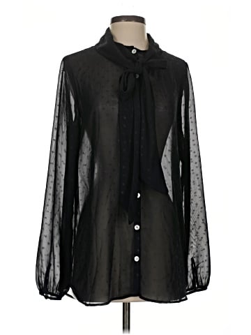 Show Me Your Mumu Long Sleeve Blouse (view 1)