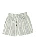 Sienna Sky Stripes Ivory Shorts Size S - photo 1