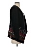 Coldwater Creek Graphic Black Blazer Size XS - photo 4