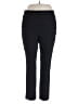 Lane Bryant Solid Black Active Pants Size 16 - photo 1