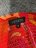 1.State Paisley Red Pink Cocktail Dress Size S - photo 7