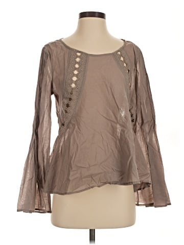 Soft Surroundings Long Sleeve Blouse (view 1)
