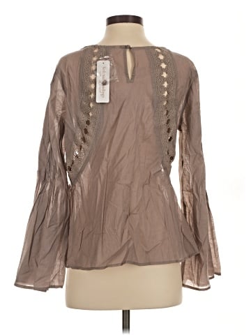 Soft Surroundings Long Sleeve Blouse (view 2)
