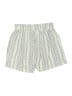 Sienna Sky Stripes Ivory Shorts Size S - photo 2