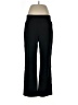Lands' End Solid Black Dress Pants Size L - photo 1