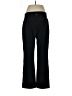 Lands' End Solid Black Dress Pants Size L - photo 2