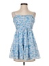 Shein Hearts Blue Casual Dress Size 4 - photo 1