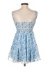 Shein Hearts Blue Casual Dress Size 4 - photo 2