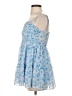 Shein Hearts Blue Casual Dress Size 4 - photo 5