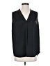 Vince. Black Sleeveless Blouse Size S - photo 1