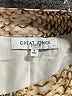 Great Jones 100% Polyester Paisley Tan Casual Skirt Size 0 - photo 4