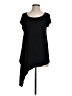 Bordeaux Black Short Sleeve Top Size S - photo 1