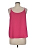 1.State 100% Polyester Pink Sleeveless Top Size M - photo 2