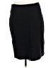Eileen Fisher Solid Black Formal Skirt Size M - photo 2