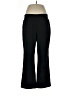 Lands' End Solid Black Dress Pants Size L - photo 1
