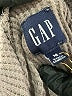 Gap 100% Cotton Brown Turtleneck Sweater Size M - photo 7