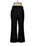 Lands' End Solid Black Dress Pants Size L - photo 2