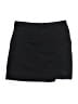 Izod Golf 100% Polyester Solid Black Active Skort Size 2 - photo 1