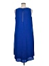 Apt. 9 100% Polyester Blue Casual Dress Size 1X - photo 2