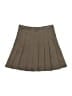 Assorted Brands 100% Cotton Solid Brown Skort Size S - photo 2