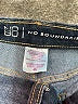 No Boundaries Blue Denim Shorts Size 9 - photo 3
