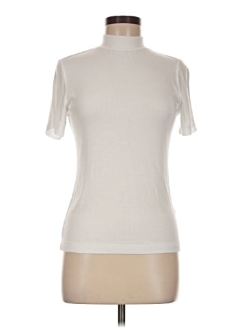 TRUTH BY REPUBLIC Short Sleeve Turtleneck (view 1)