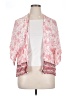 Como Vintage 100% Rayon Pink Cardigan Size XL - photo 1