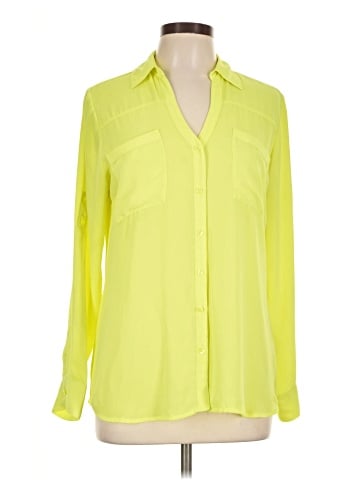 Express Long Sleeve Blouse (view 1)
