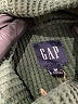 Gap 100% Cotton Green Turtleneck Sweater Size M - photo 7
