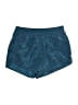 Gap Fit 100% Nylon Stars Teal Athletic Shorts Size S - photo 1