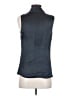 Theory 100% Polyester Gray Sleeveless Blouse Size S - photo 2