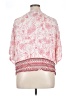 Como Vintage 100% Rayon Pink Cardigan Size XL - photo 2