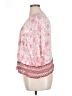 Como Vintage 100% Rayon Pink Cardigan Size XL - photo 5